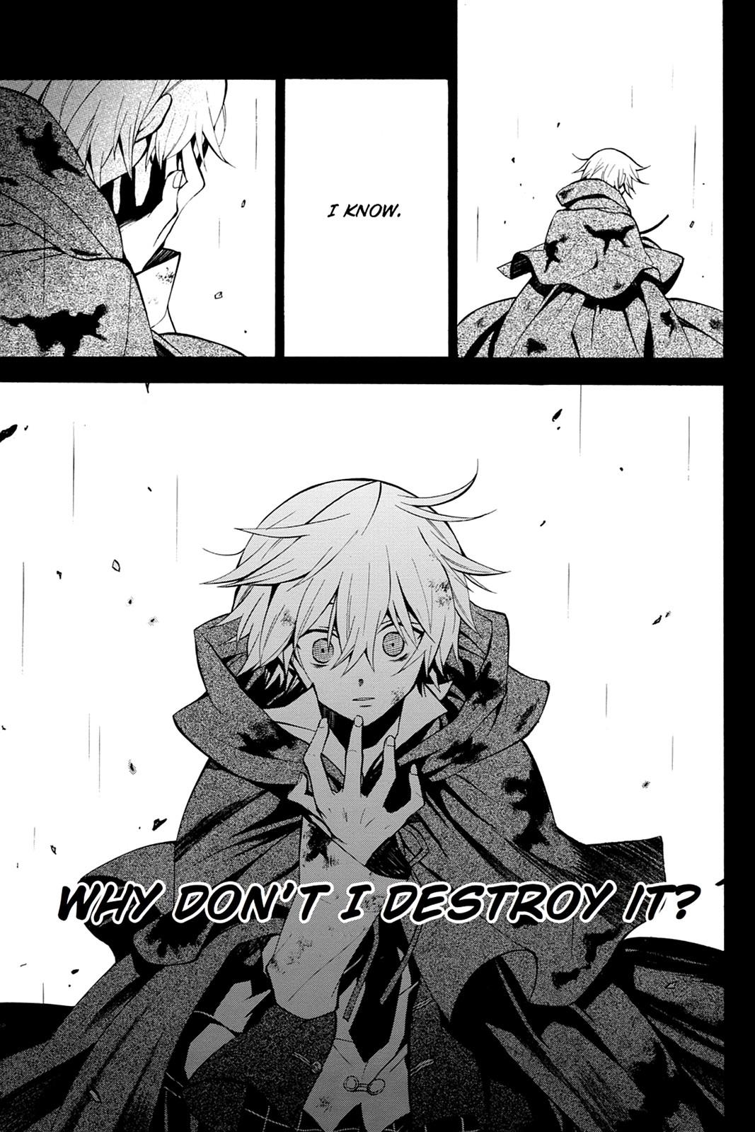 Pandora Hearts Chapter 41 - Page 7