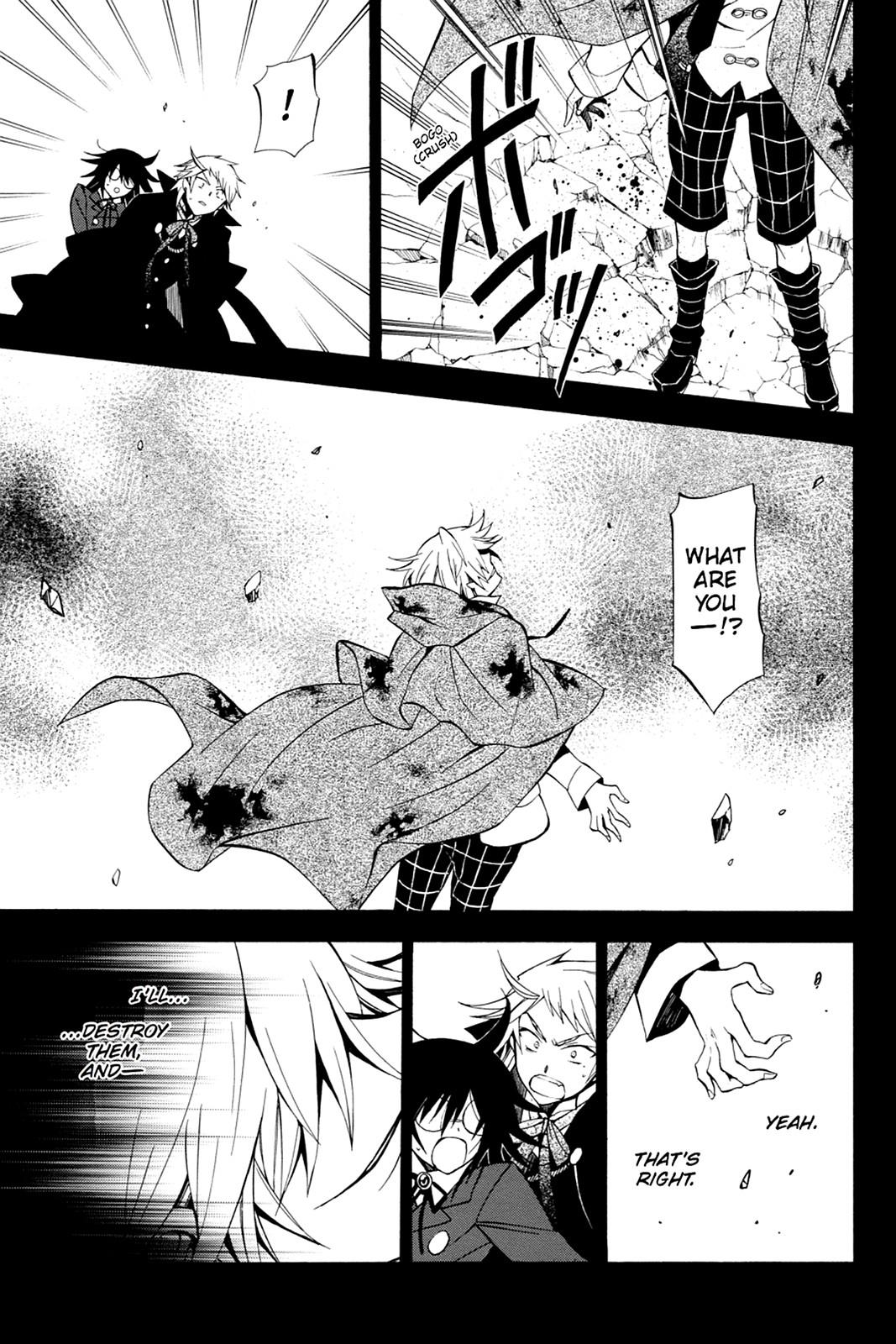 Pandora Hearts Chapter 41 - Page 9
