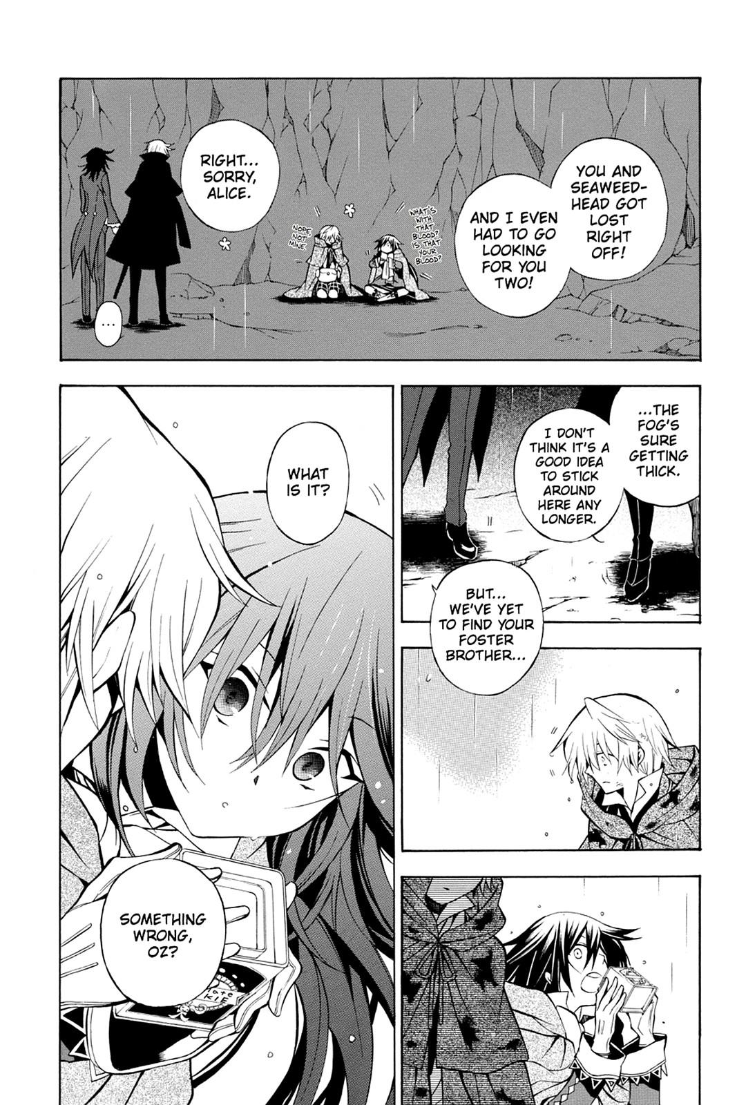 Pandora Hearts Chapter 41 - Page 12