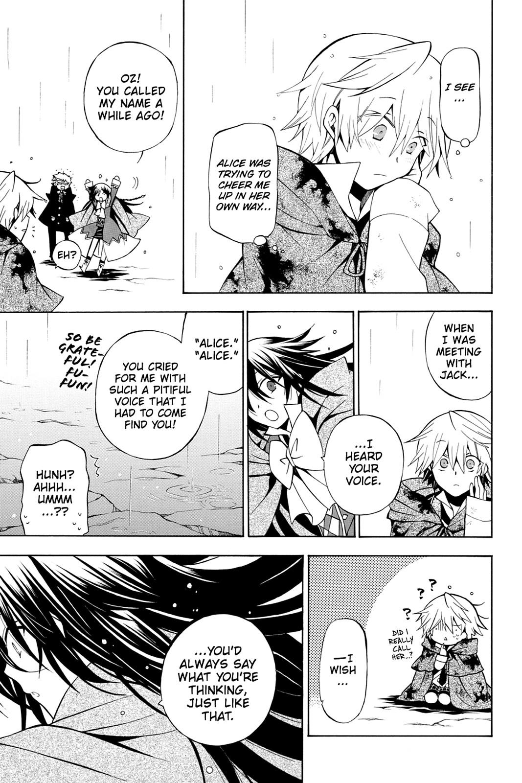 Pandora Hearts Chapter 41 - Page 15
