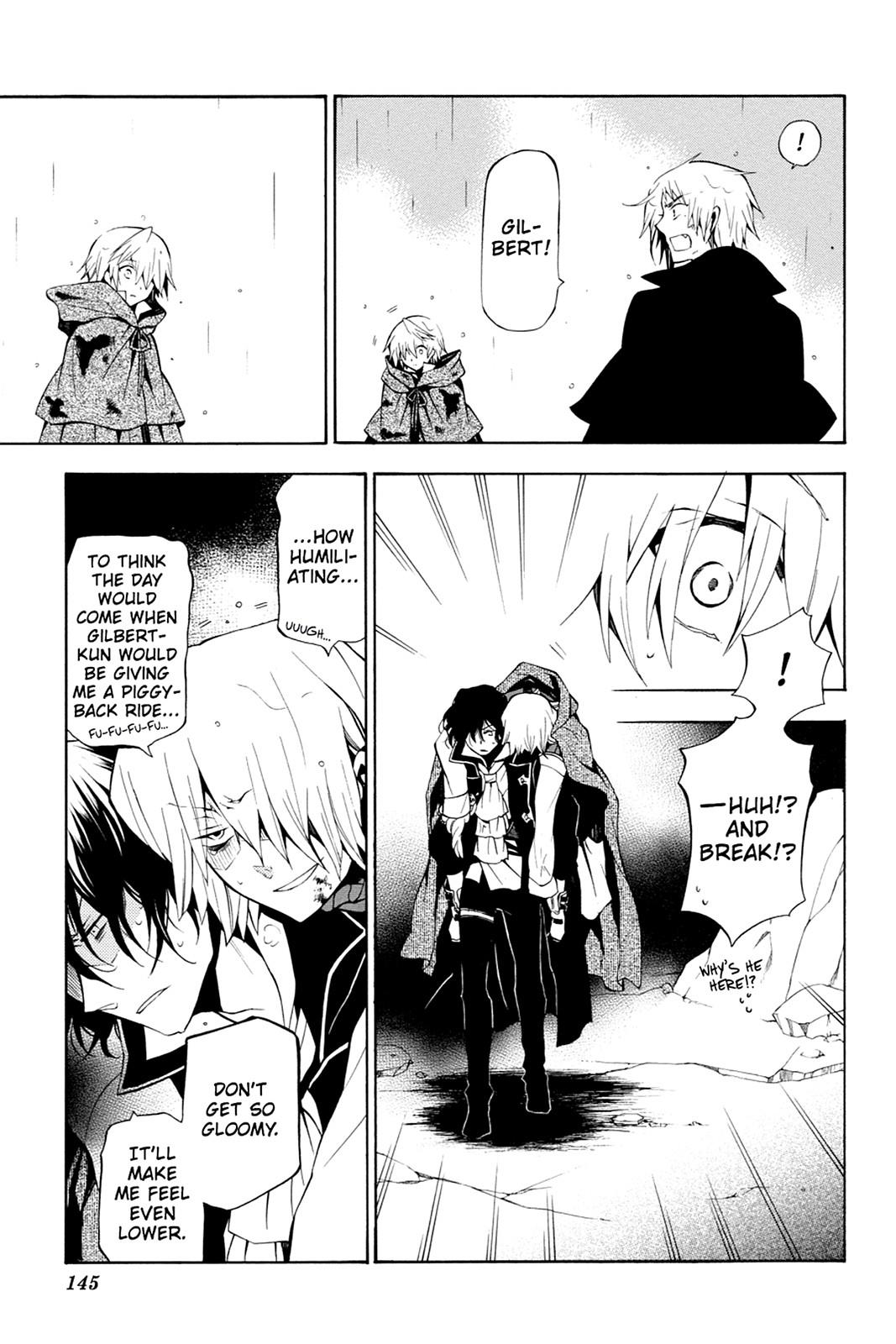 Pandora Hearts Chapter 41 - Page 21