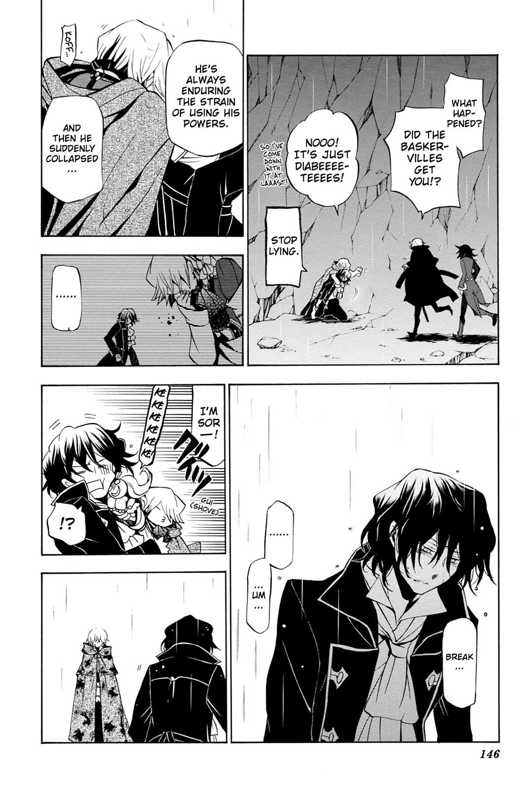 Pandora Hearts Chapter 41 - Page 22