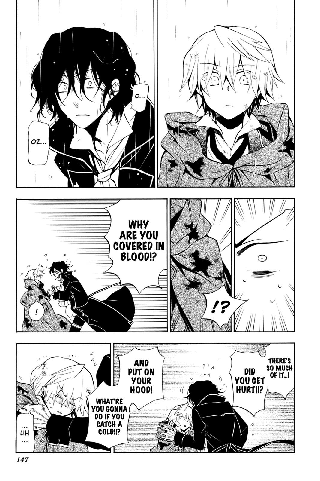 Pandora Hearts Chapter 41 - Page 23