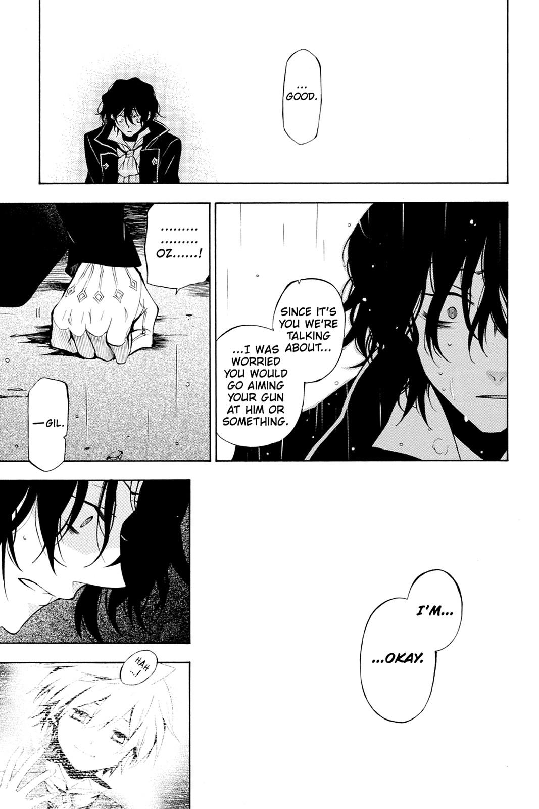 Pandora Hearts Chapter 41 - Page 25