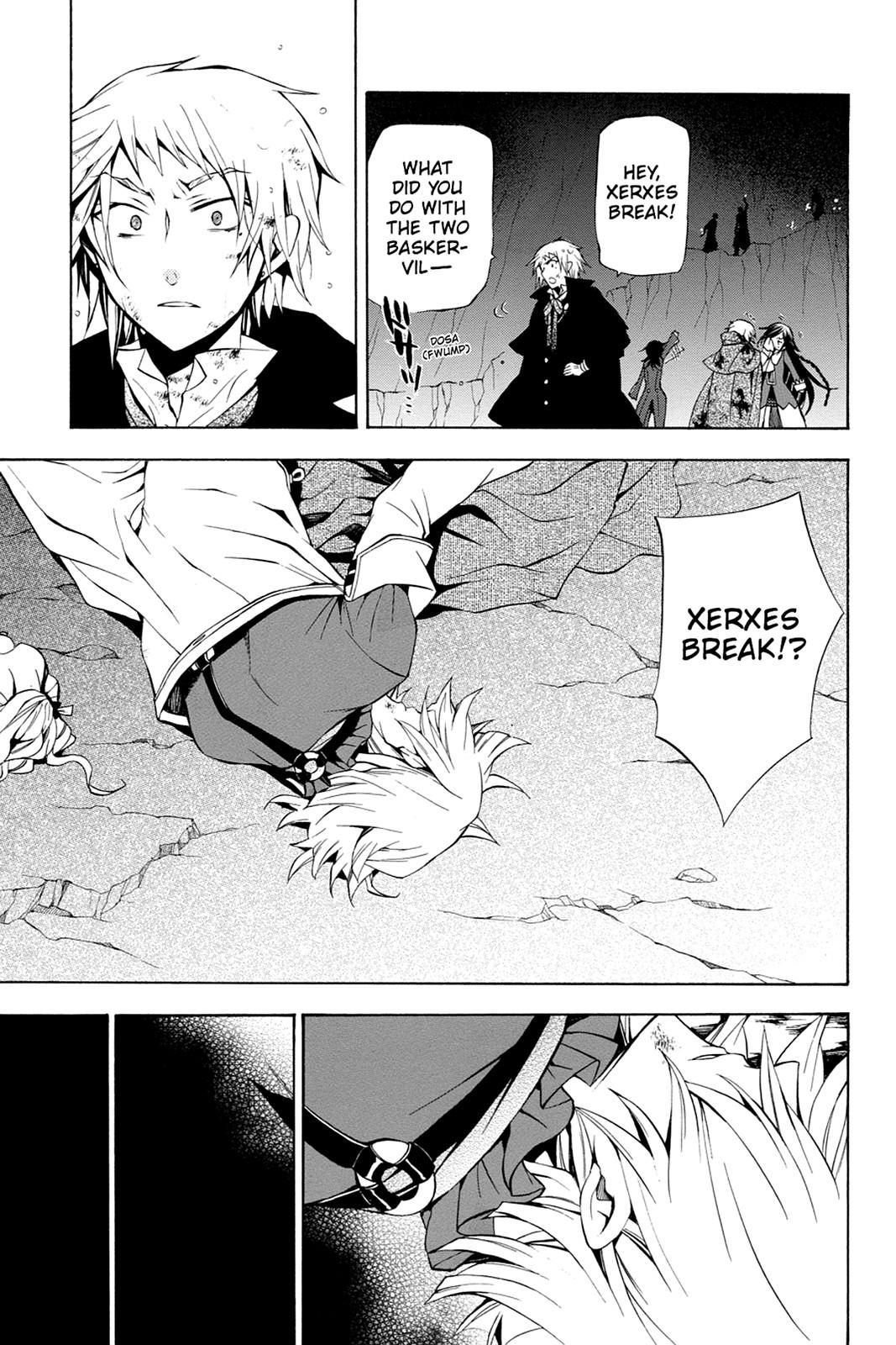 Pandora Hearts Chapter 41 - Page 29