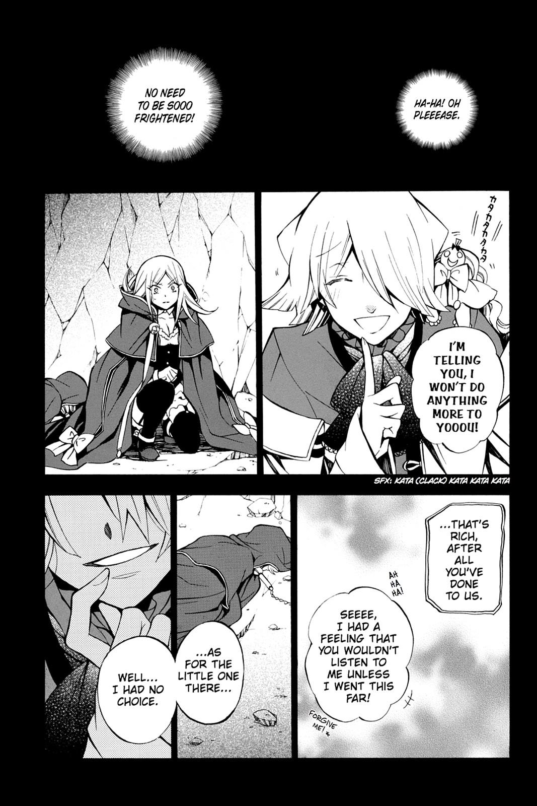 Pandora Hearts Chapter 41 - Page 30