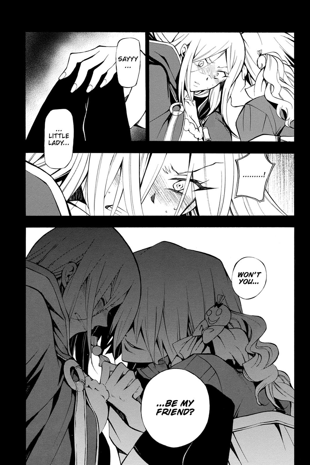 Pandora Hearts Chapter 41 - Page 32