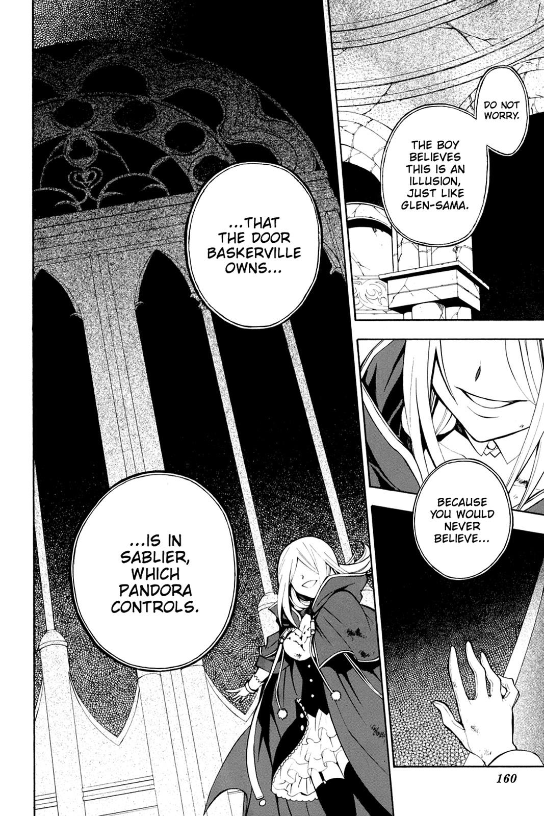 Pandora Hearts Chapter 41 - Page 36