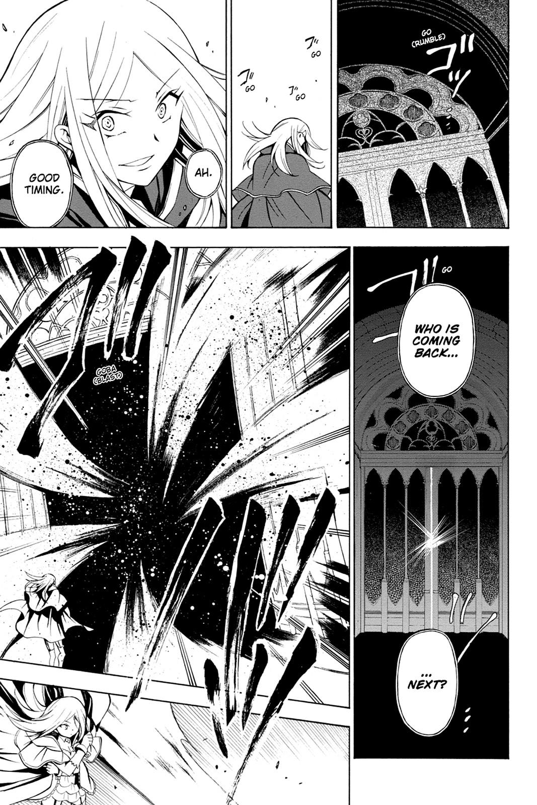 Pandora Hearts Chapter 41 - Page 37