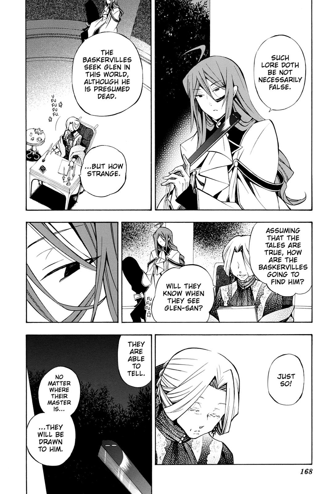 Pandora Hearts Chapter 41 - Page 44