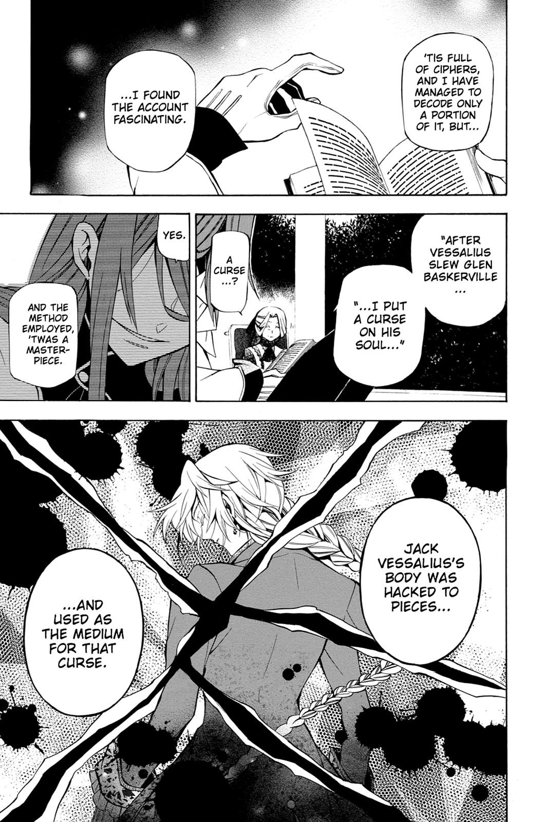 Pandora Hearts Chapter 41 - Page 47