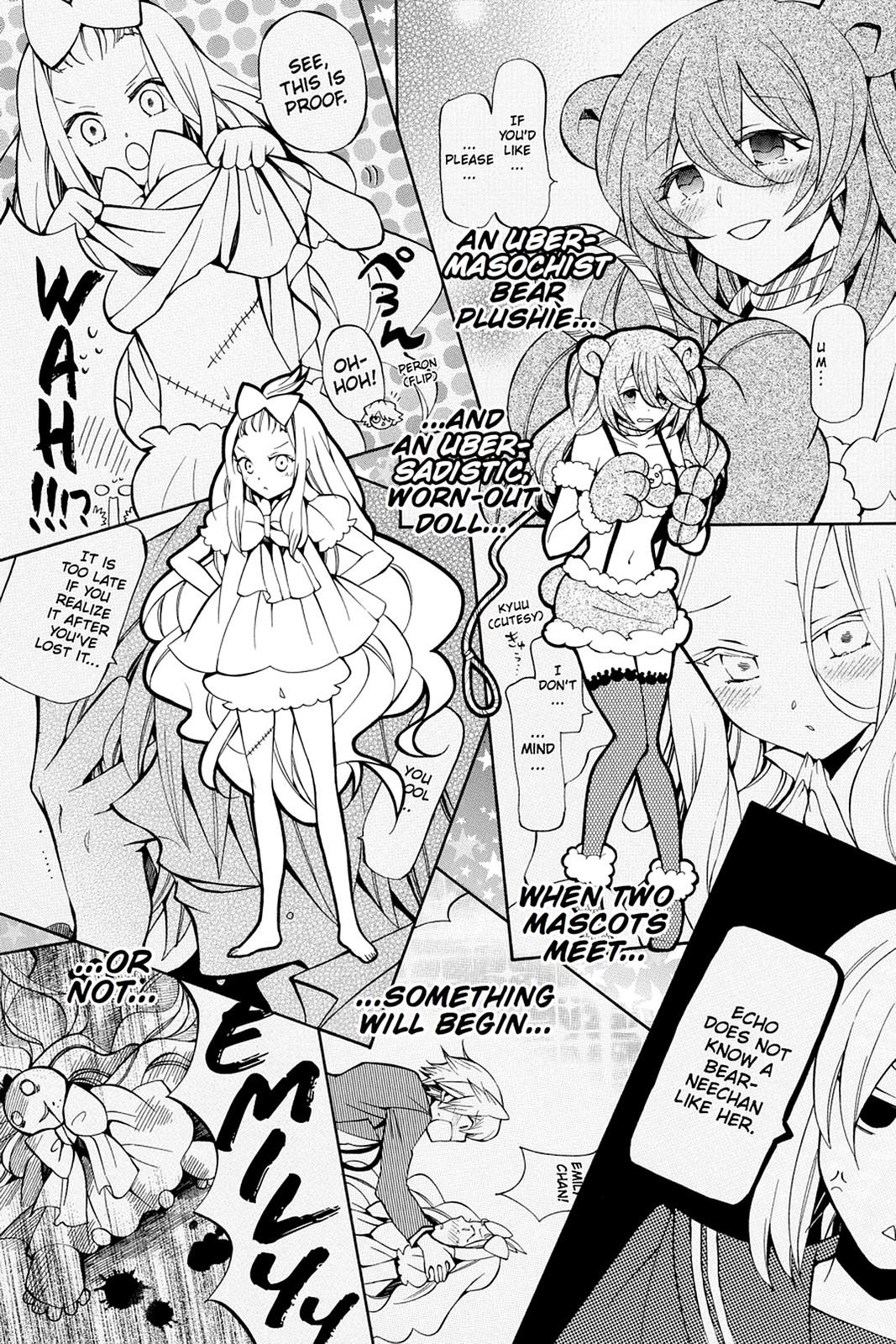 Pandora Hearts Chapter 41 - Page 55