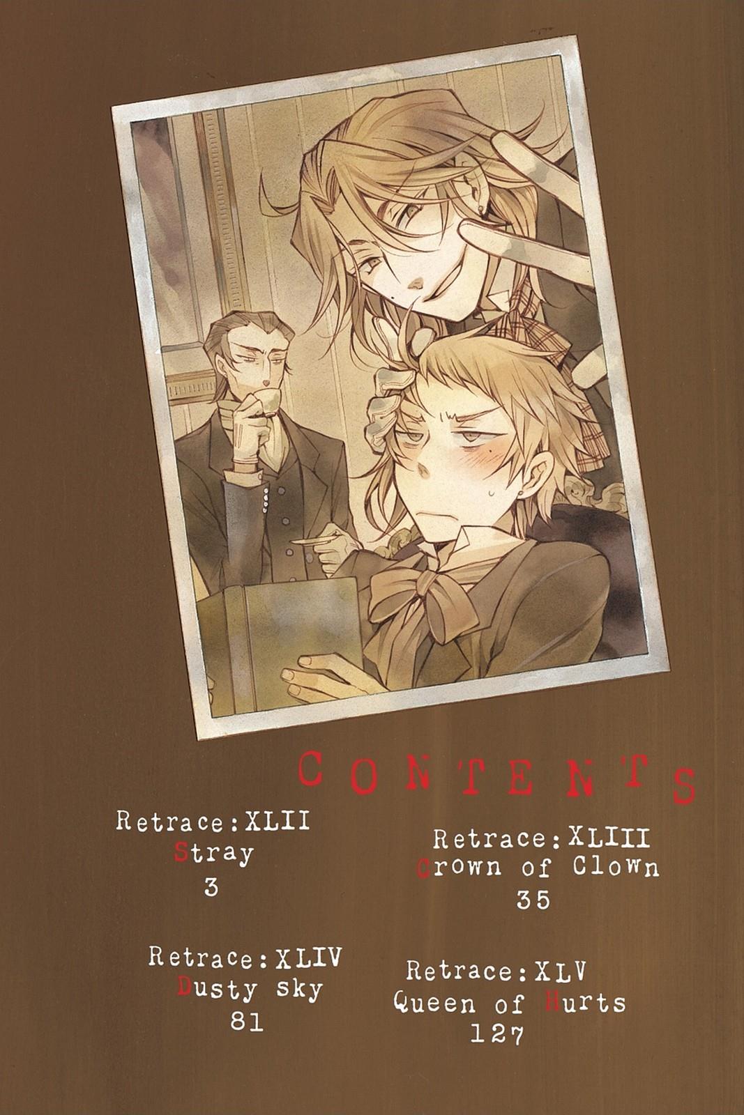Pandora Hearts Chapter 42 - Page 3