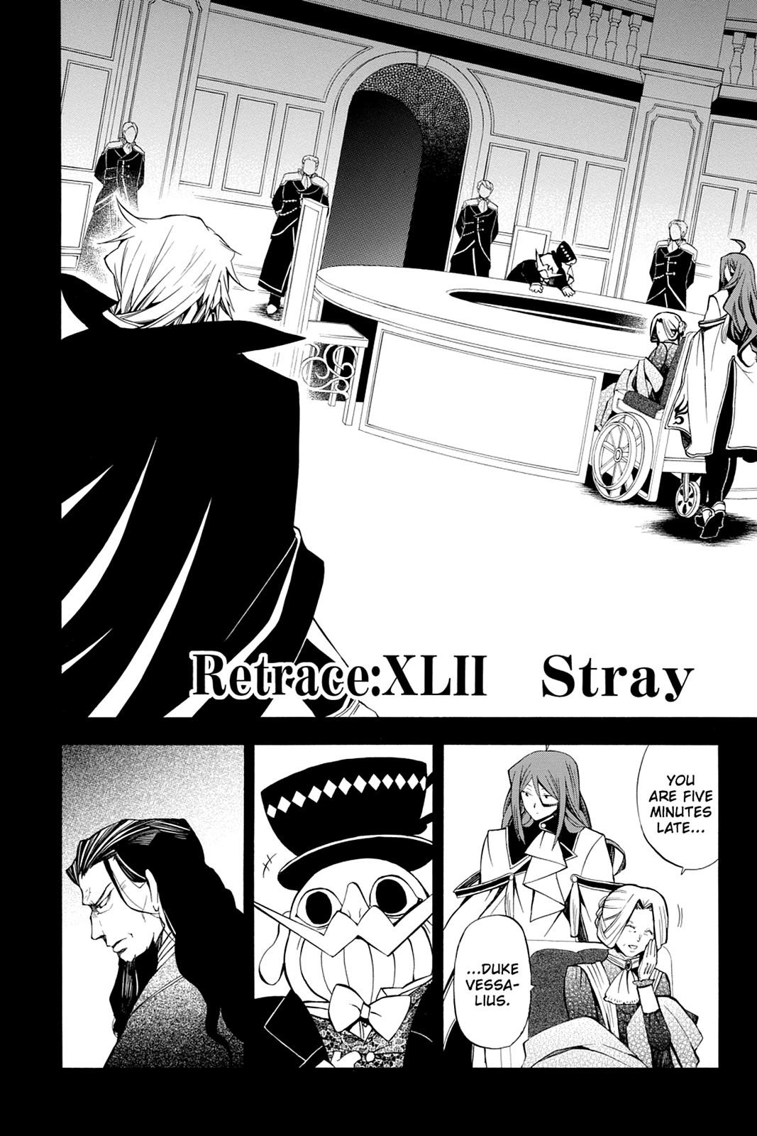 Pandora Hearts Chapter 42 - Page 5