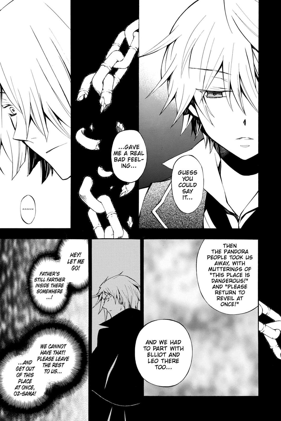 Pandora Hearts Chapter 42 - Page 12