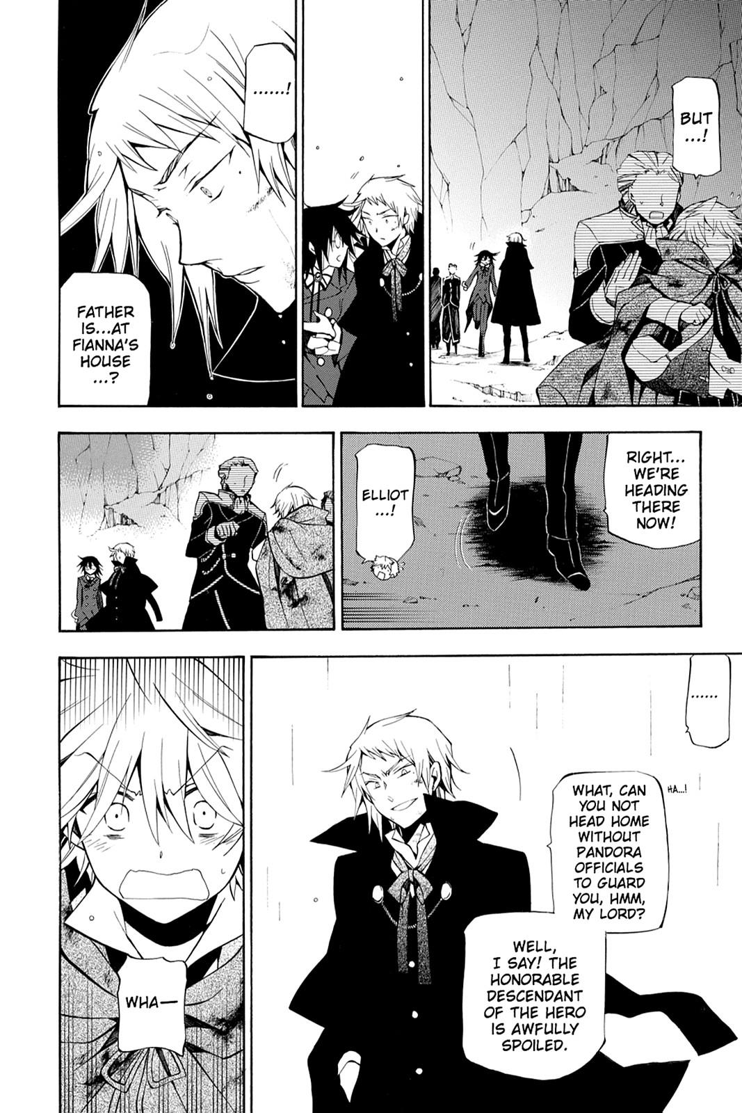 Pandora Hearts Chapter 42 - Page 13