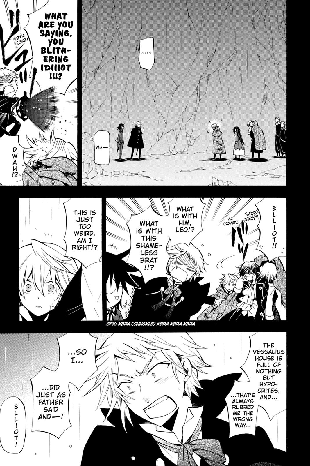 Pandora Hearts Chapter 42 - Page 16