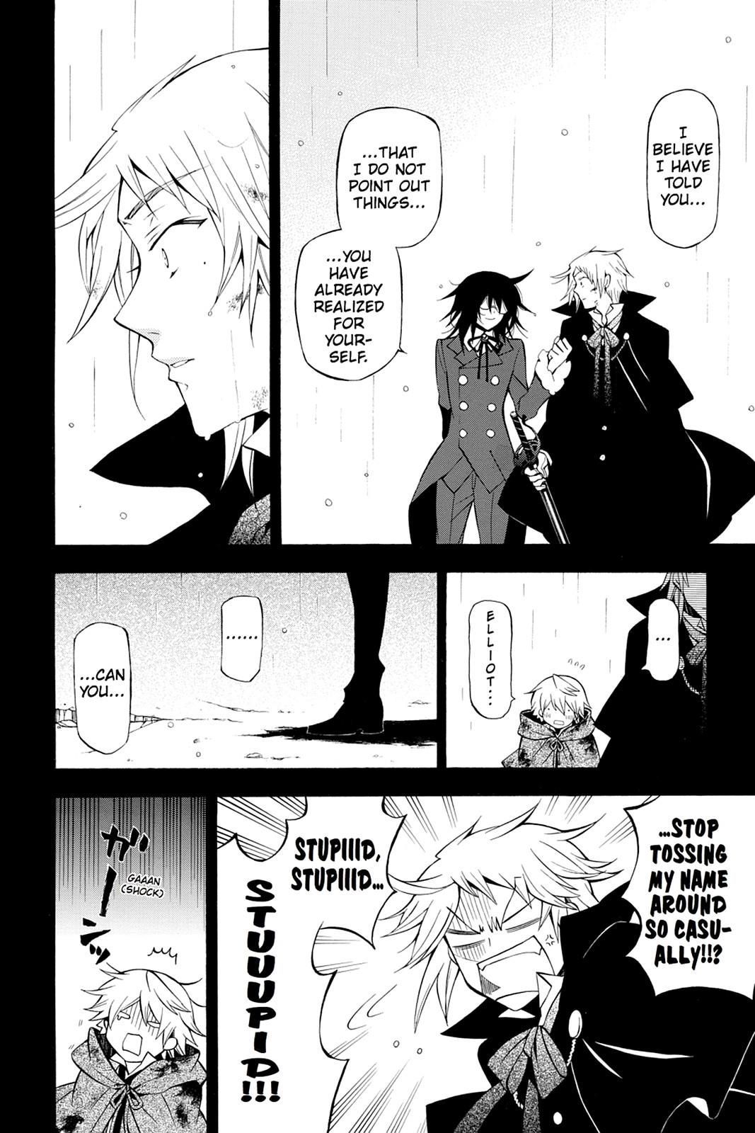 Pandora Hearts Chapter 42 - Page 17