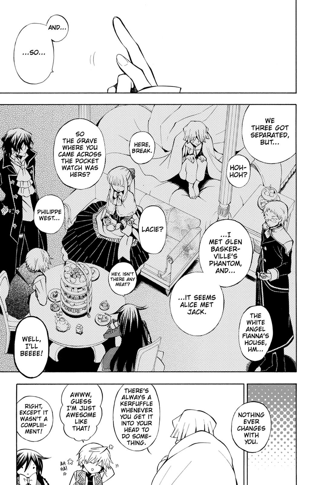 Pandora Hearts Chapter 42 - Page 22