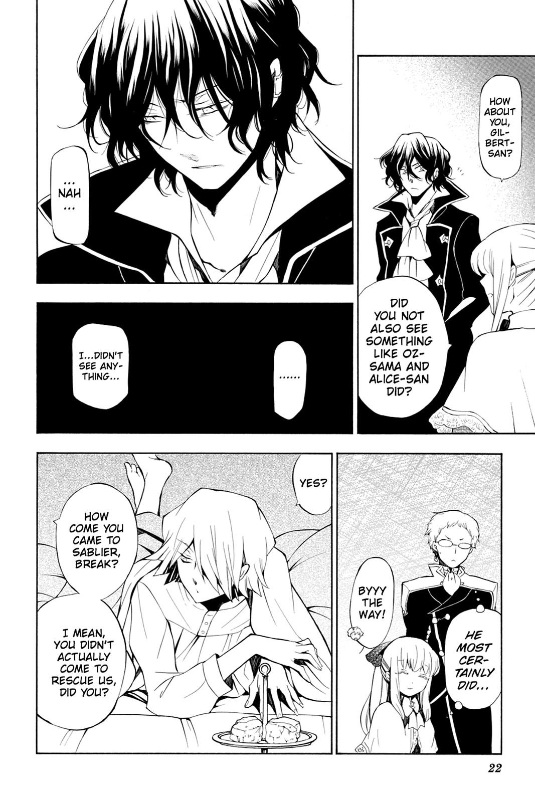 Pandora Hearts Chapter 42 - Page 23