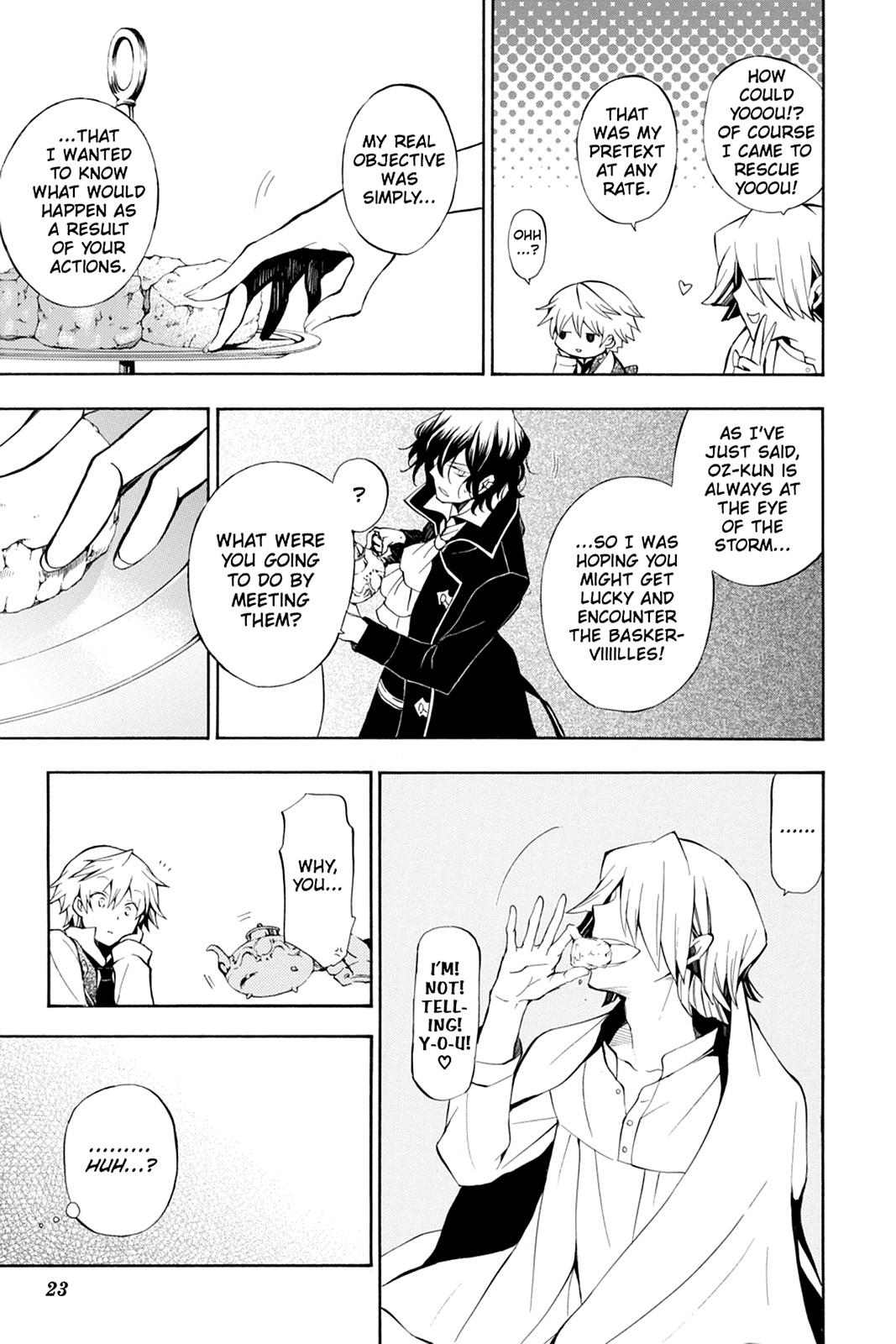 Pandora Hearts Chapter 42 - Page 24