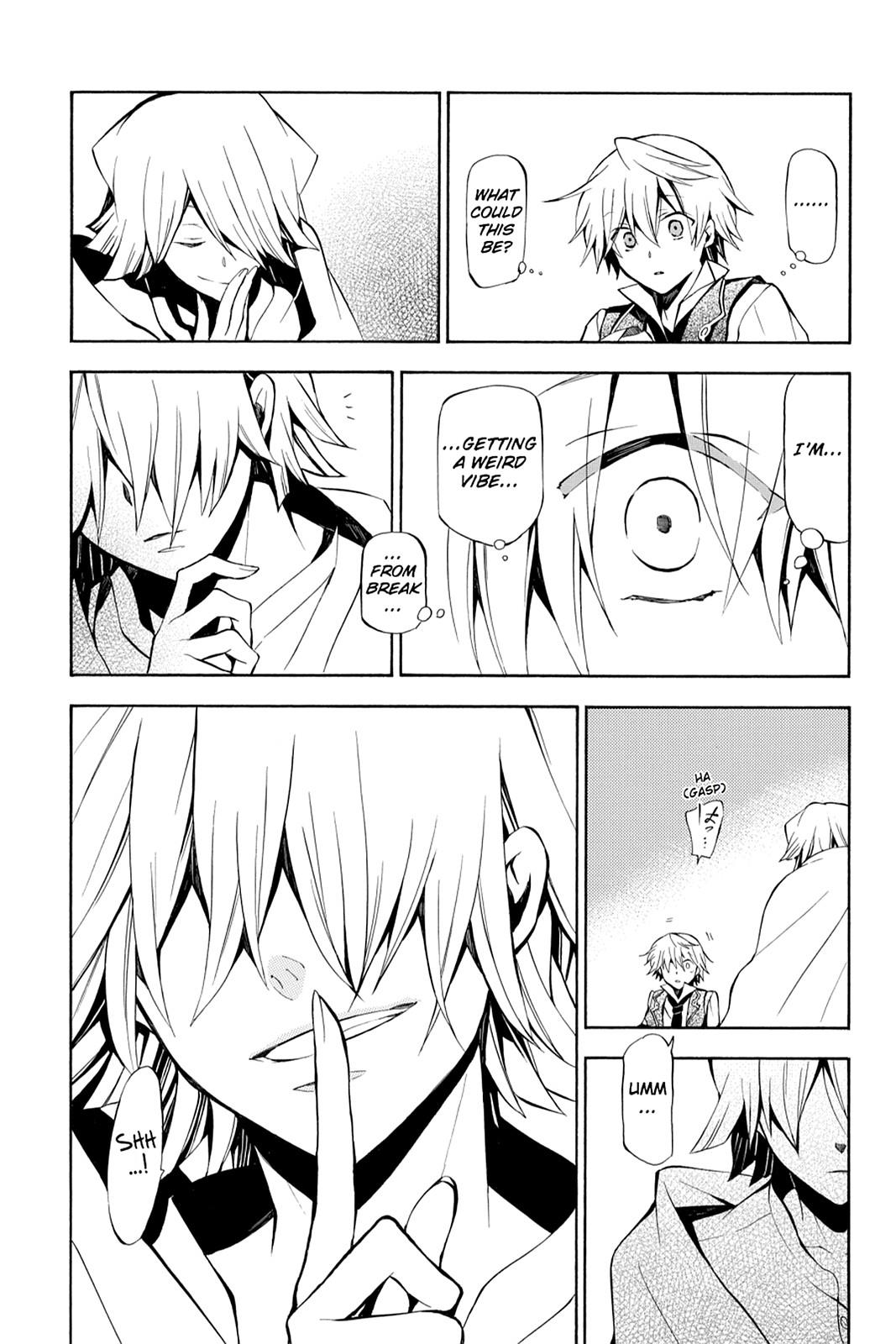 Pandora Hearts Chapter 42 - Page 25