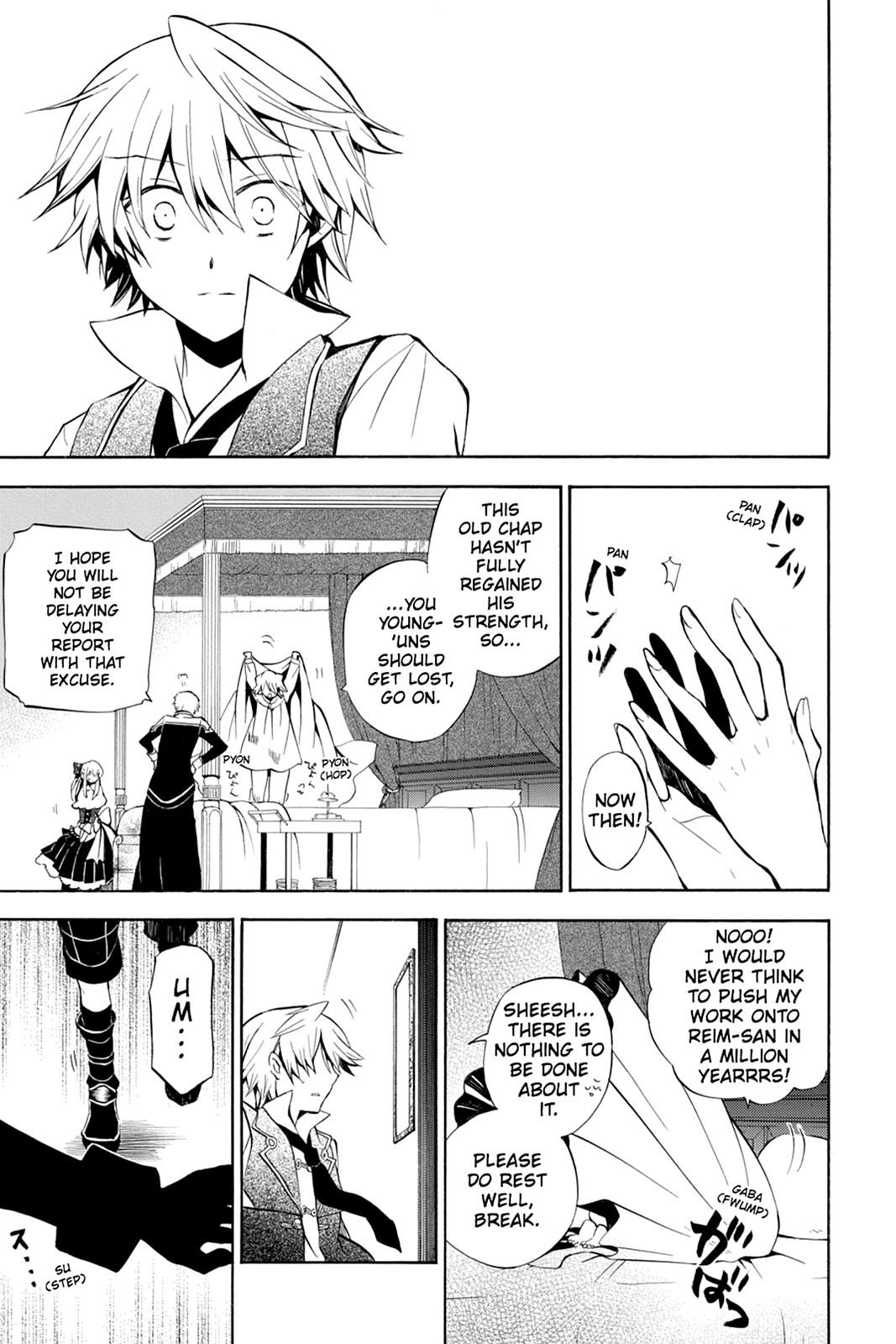 Pandora Hearts Chapter 42 - Page 26