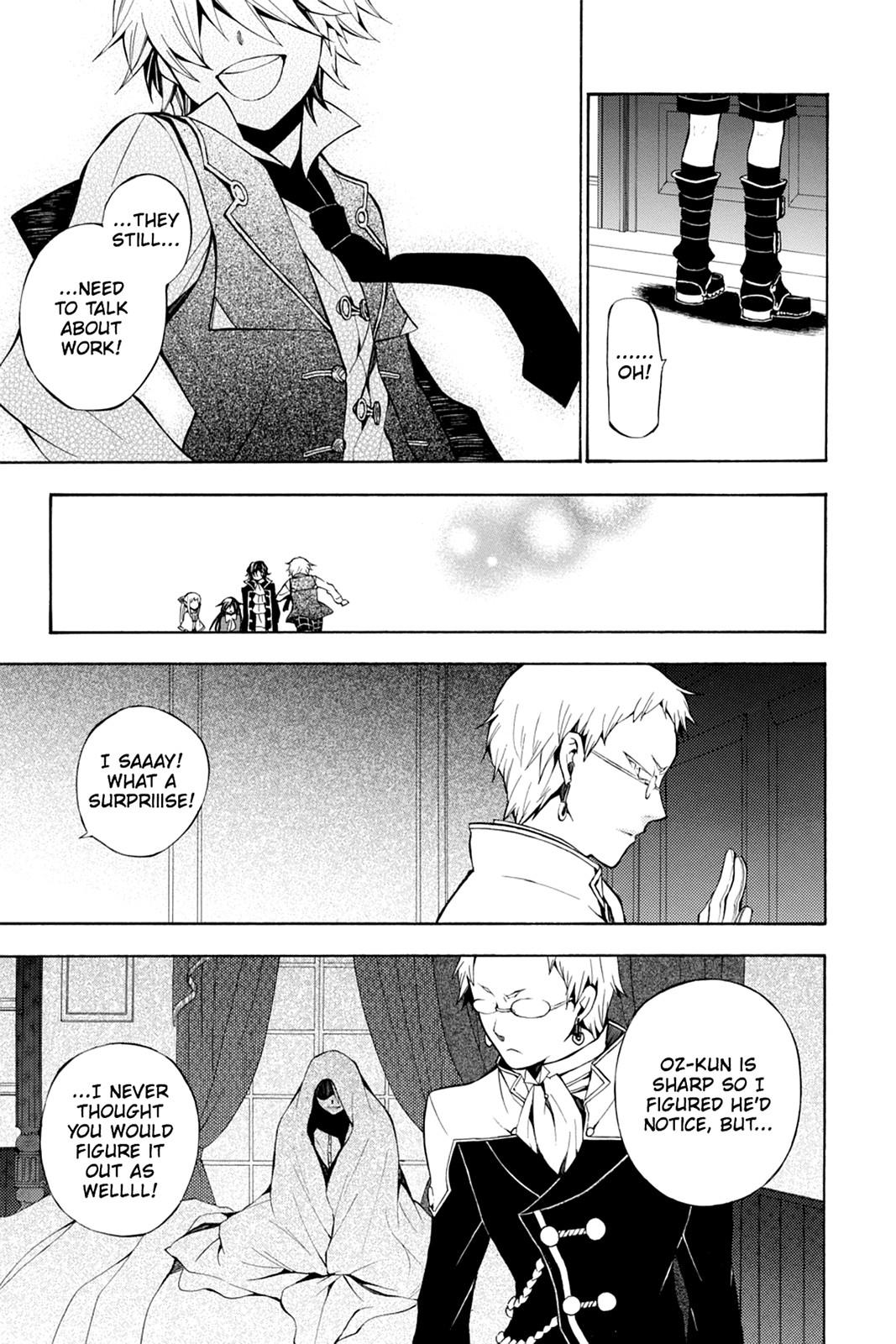 Pandora Hearts Chapter 42 - Page 28