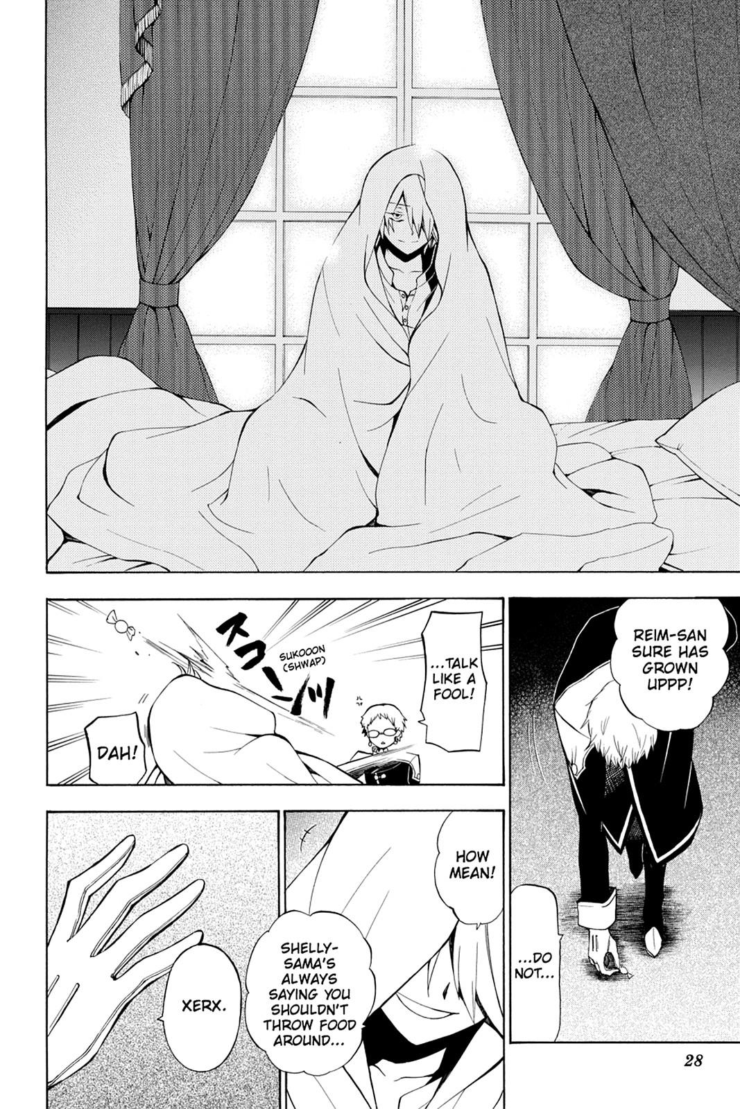 Pandora Hearts Chapter 42 - Page 29