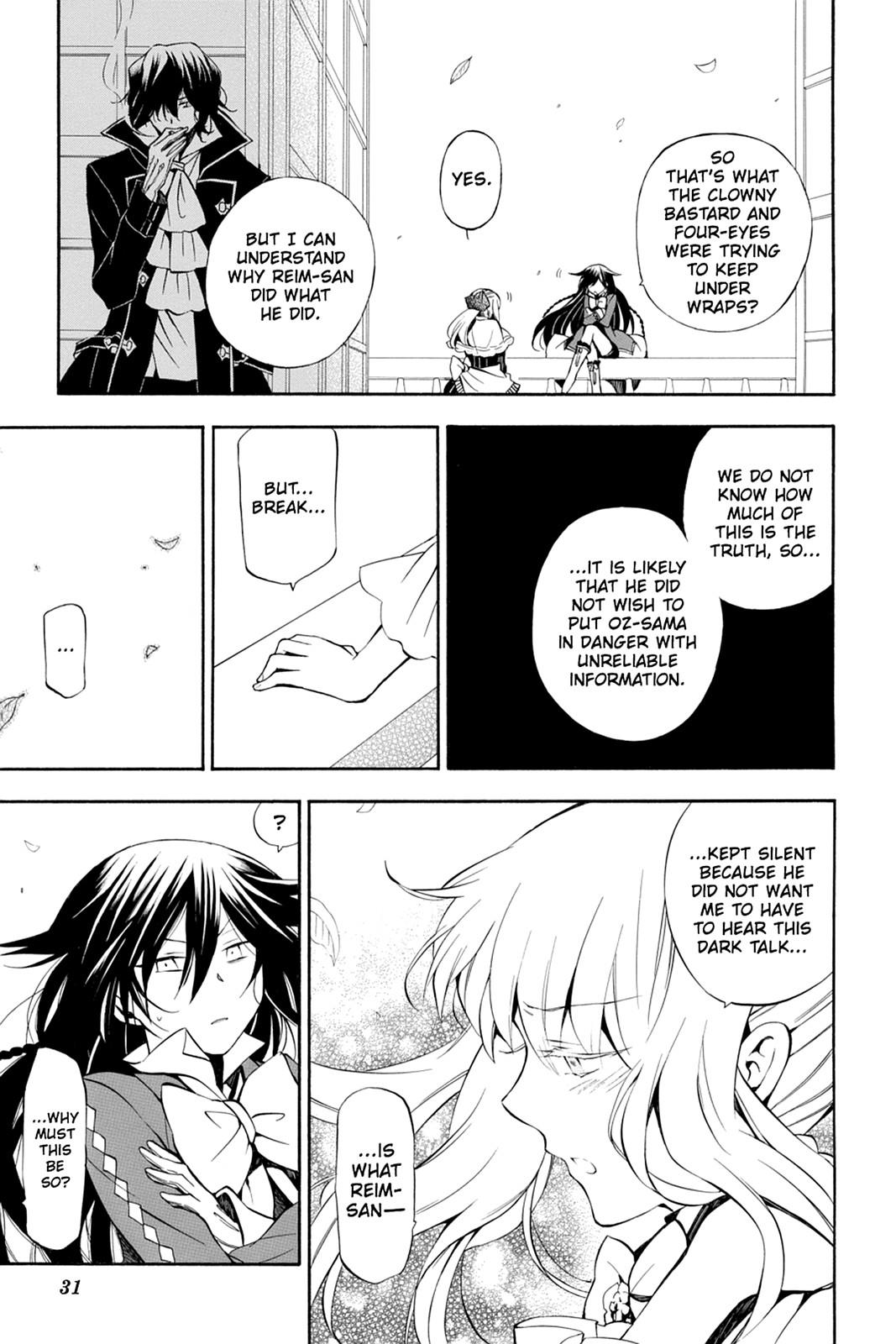 Pandora Hearts Chapter 42 - Page 32