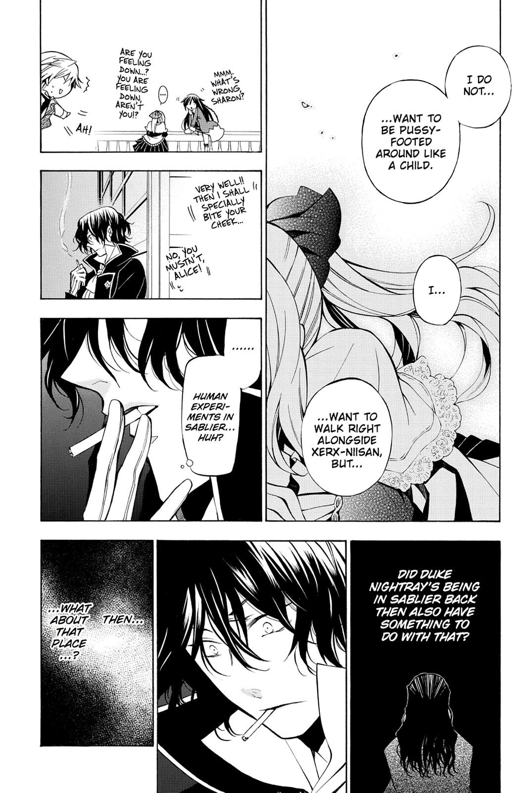 Pandora Hearts Chapter 42 - Page 33