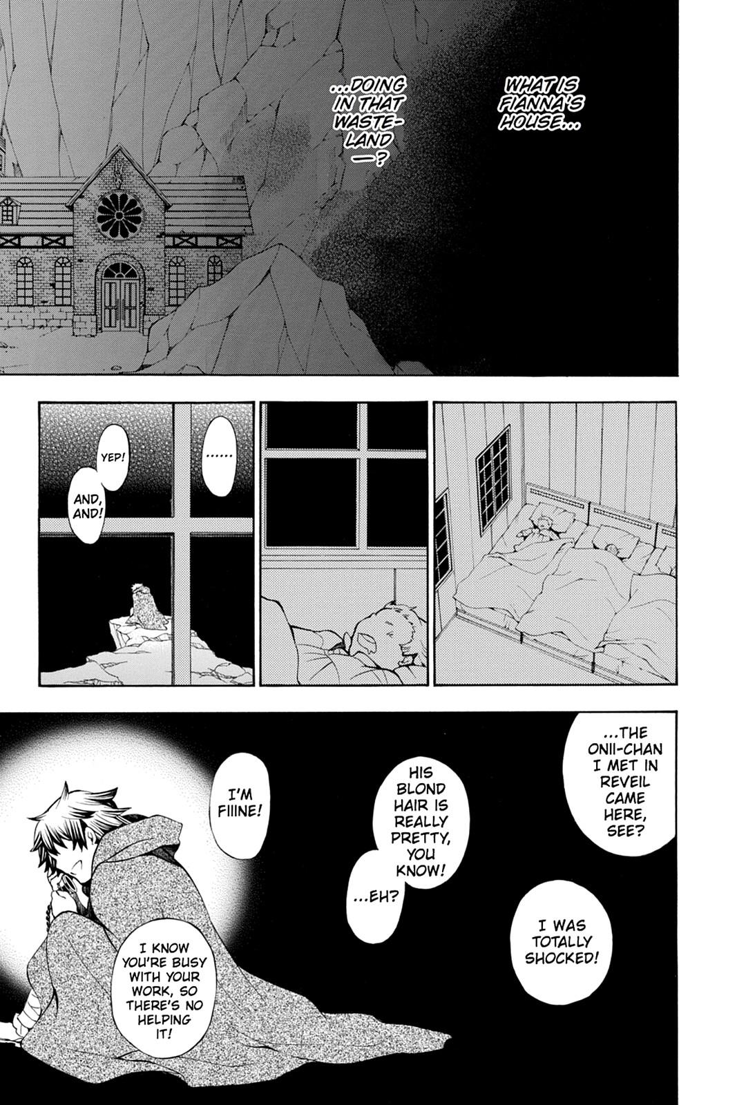 Pandora Hearts Chapter 42 - Page 34