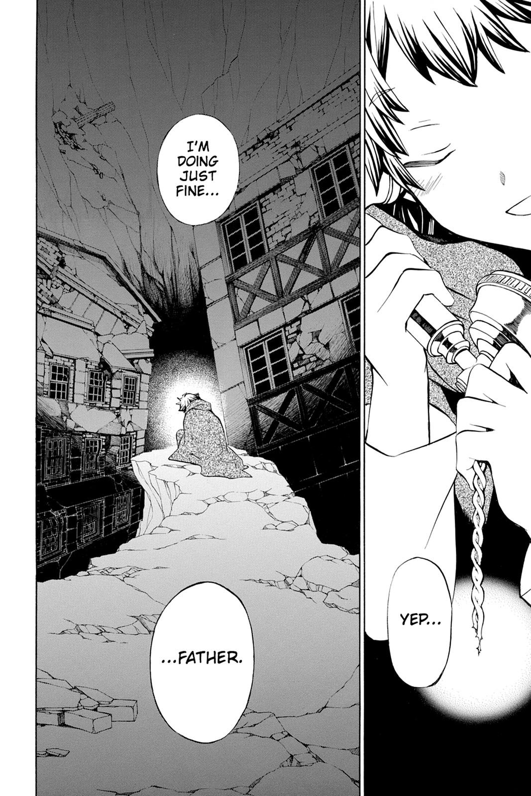 Pandora Hearts Chapter 42 - Page 35