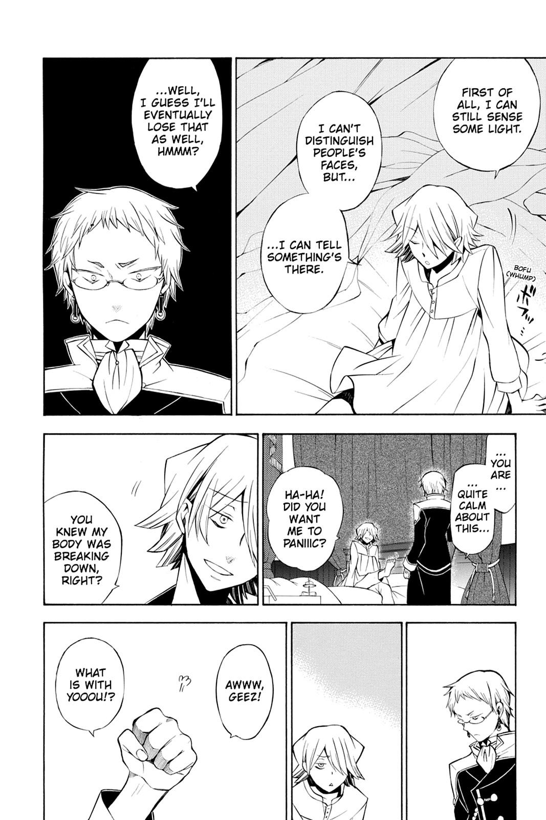 Pandora Hearts Chapter 43 - Page 5