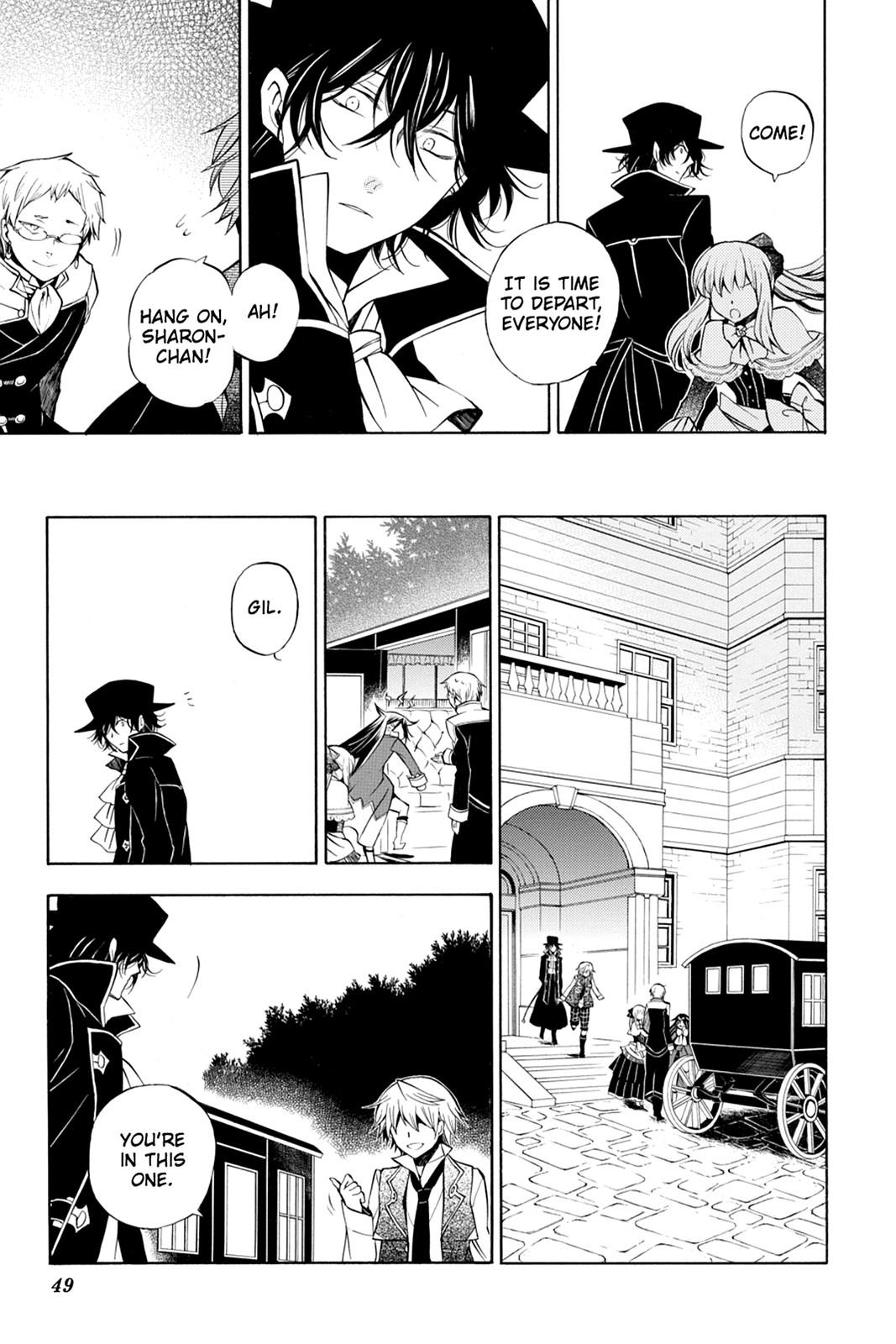 Pandora Hearts Chapter 43 - Page 14