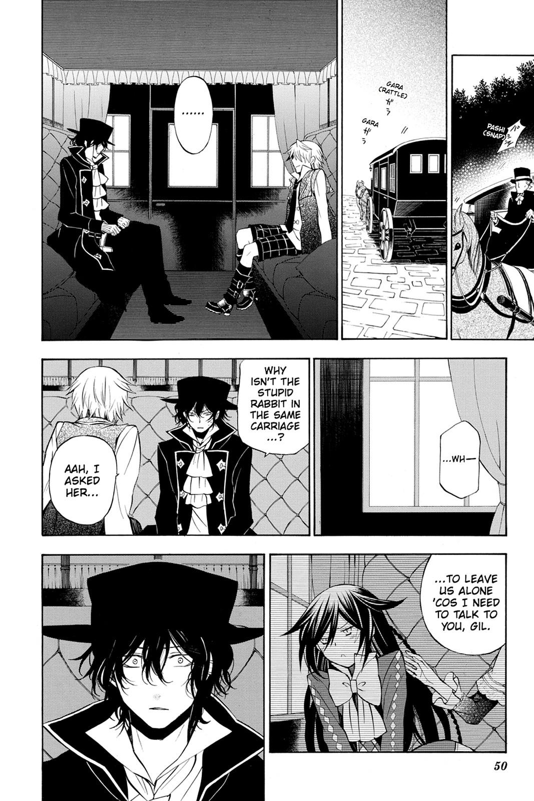 Pandora Hearts Chapter 43 - Page 15