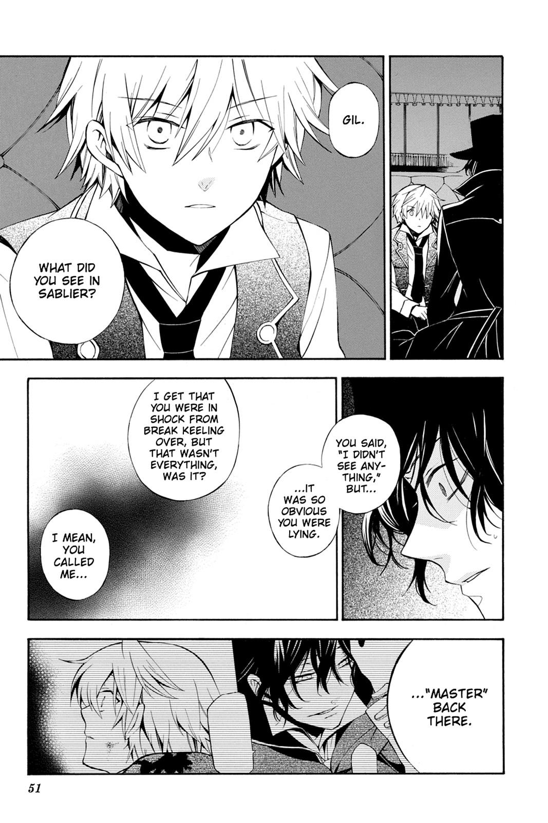 Pandora Hearts Chapter 43 - Page 16