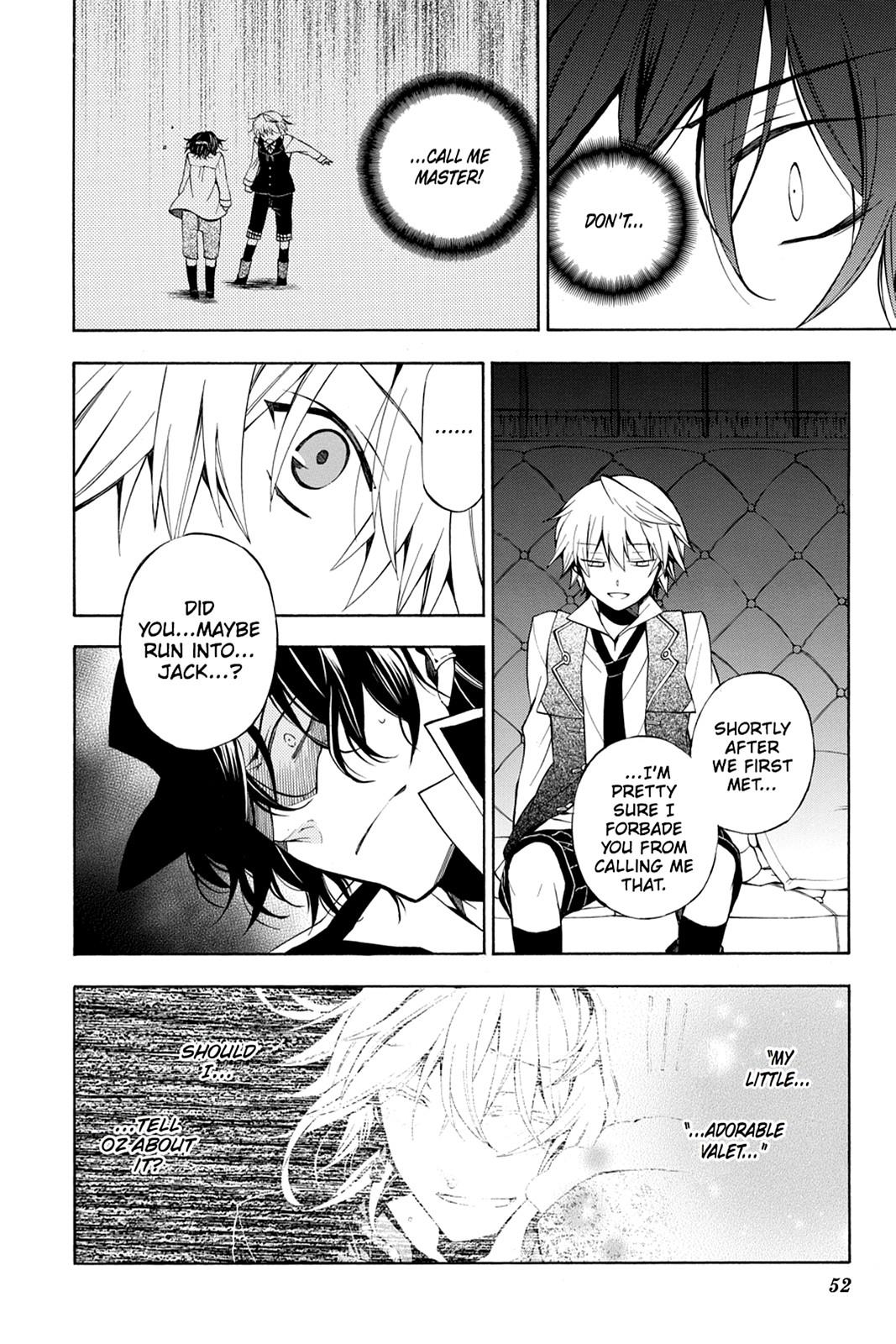 Pandora Hearts Chapter 43 - Page 17