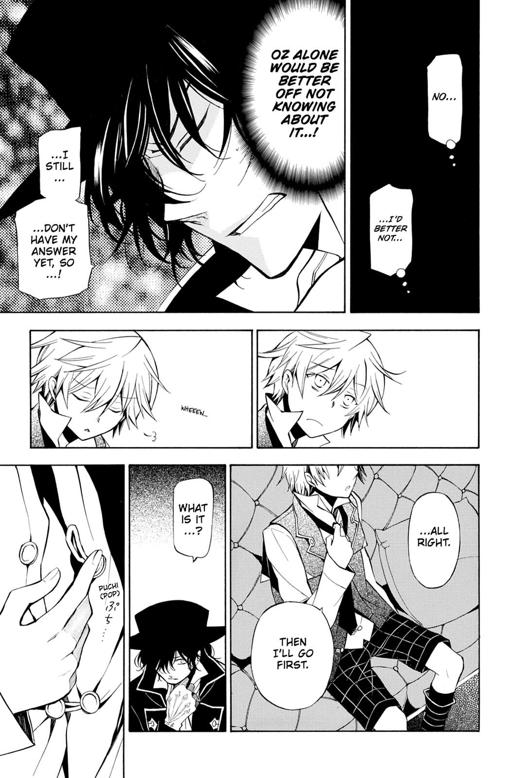 Pandora Hearts Chapter 43 - Page 18
