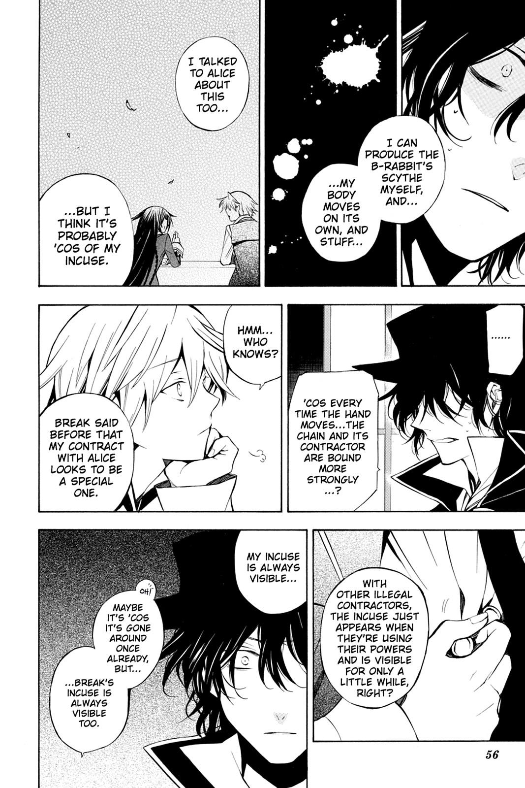 Pandora Hearts Chapter 43 - Page 21