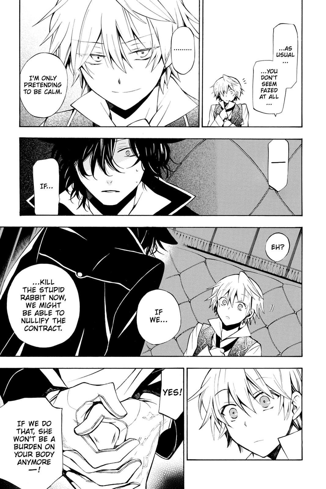 Pandora Hearts Chapter 43 - Page 22