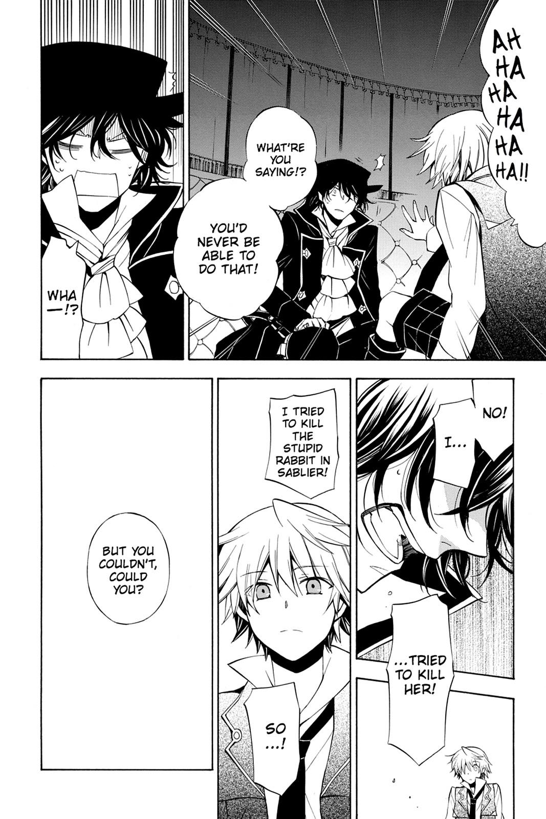 Pandora Hearts Chapter 43 - Page 23