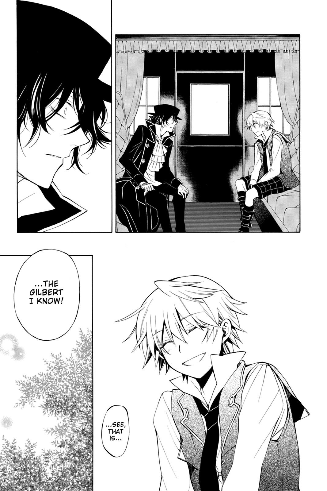 Pandora Hearts Chapter 43 - Page 24