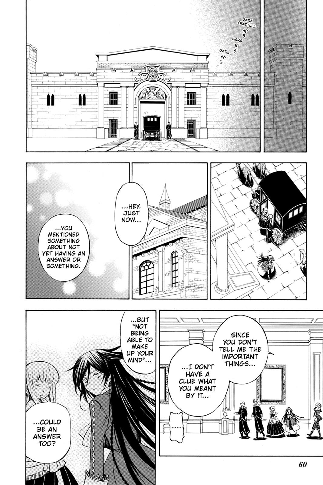 Pandora Hearts Chapter 43 - Page 25