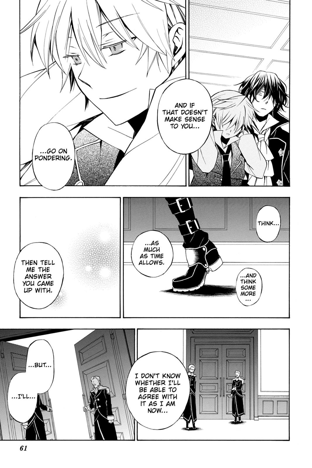 Pandora Hearts Chapter 43 - Page 26