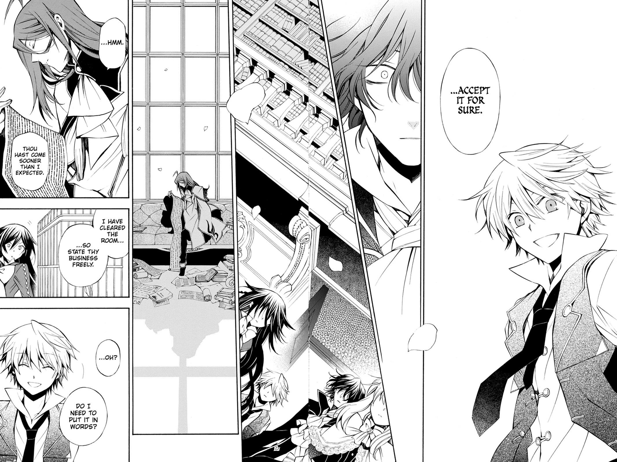 Pandora Hearts Chapter 43 - Page 27