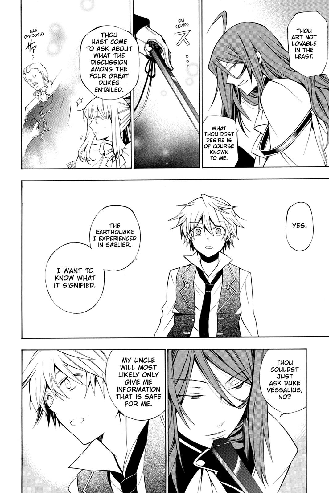 Pandora Hearts Chapter 43 - Page 28
