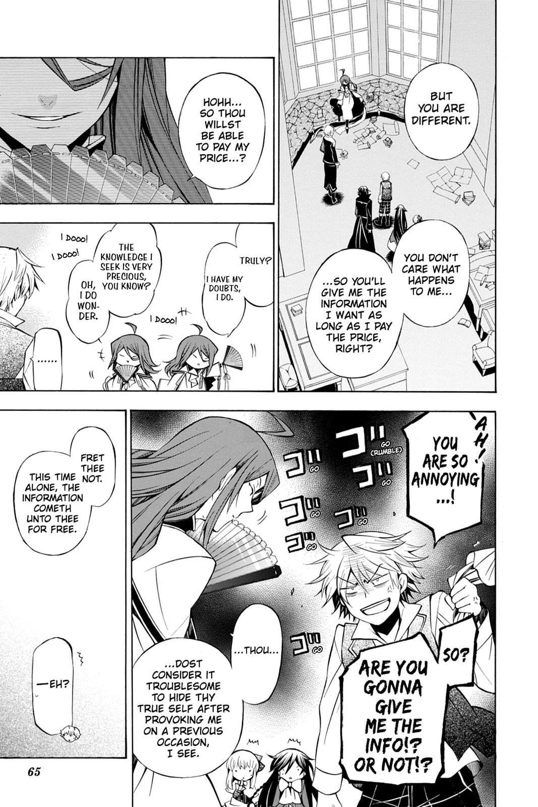 Pandora Hearts Chapter 43 - Page 29
