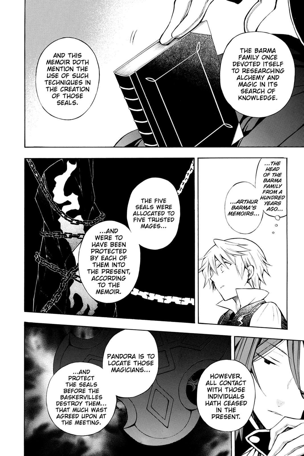 Pandora Hearts Chapter 43 - Page 32