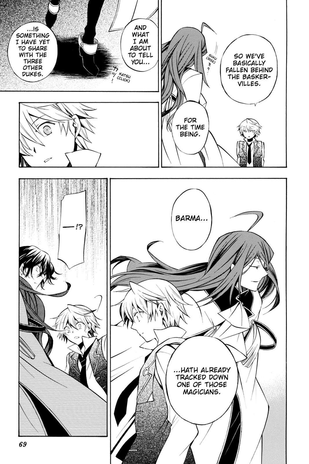 Pandora Hearts Chapter 43 - Page 33